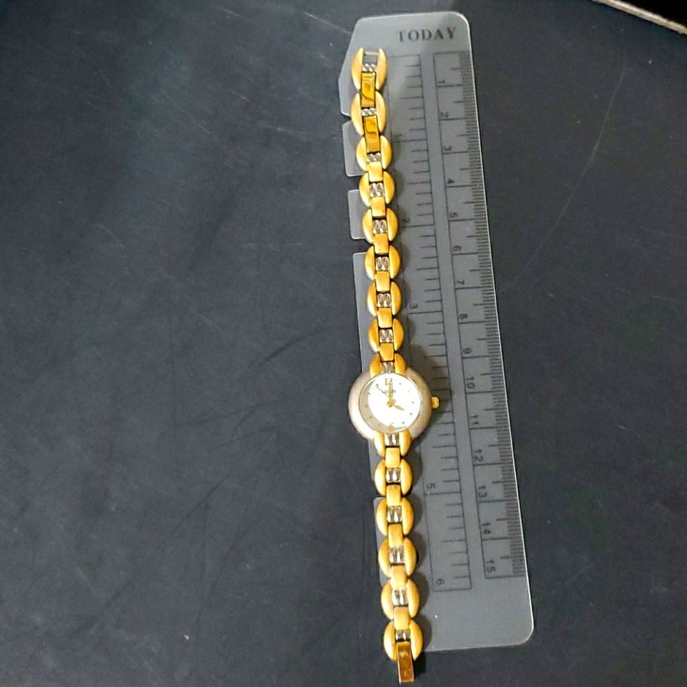 Elgin Brushed Gold Finish View 2